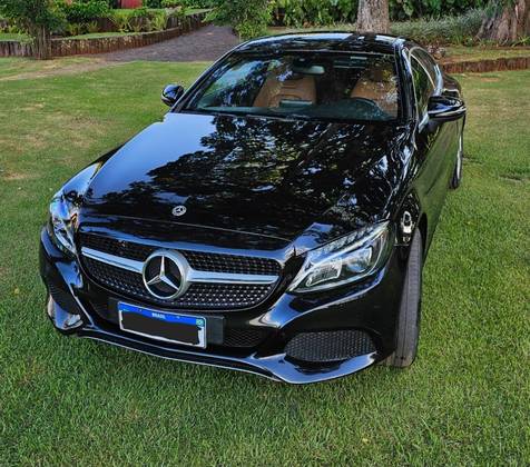MERCEDES-BENZ C 180 1.6 CGI GASOLINA AVANTGARDE COUPÉ 9G-TRONIC
